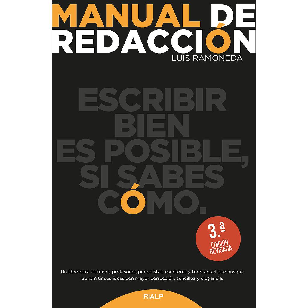 Manual de redacción