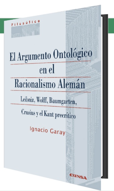 El Argumento Ontológico en el Racionalismo Alemán