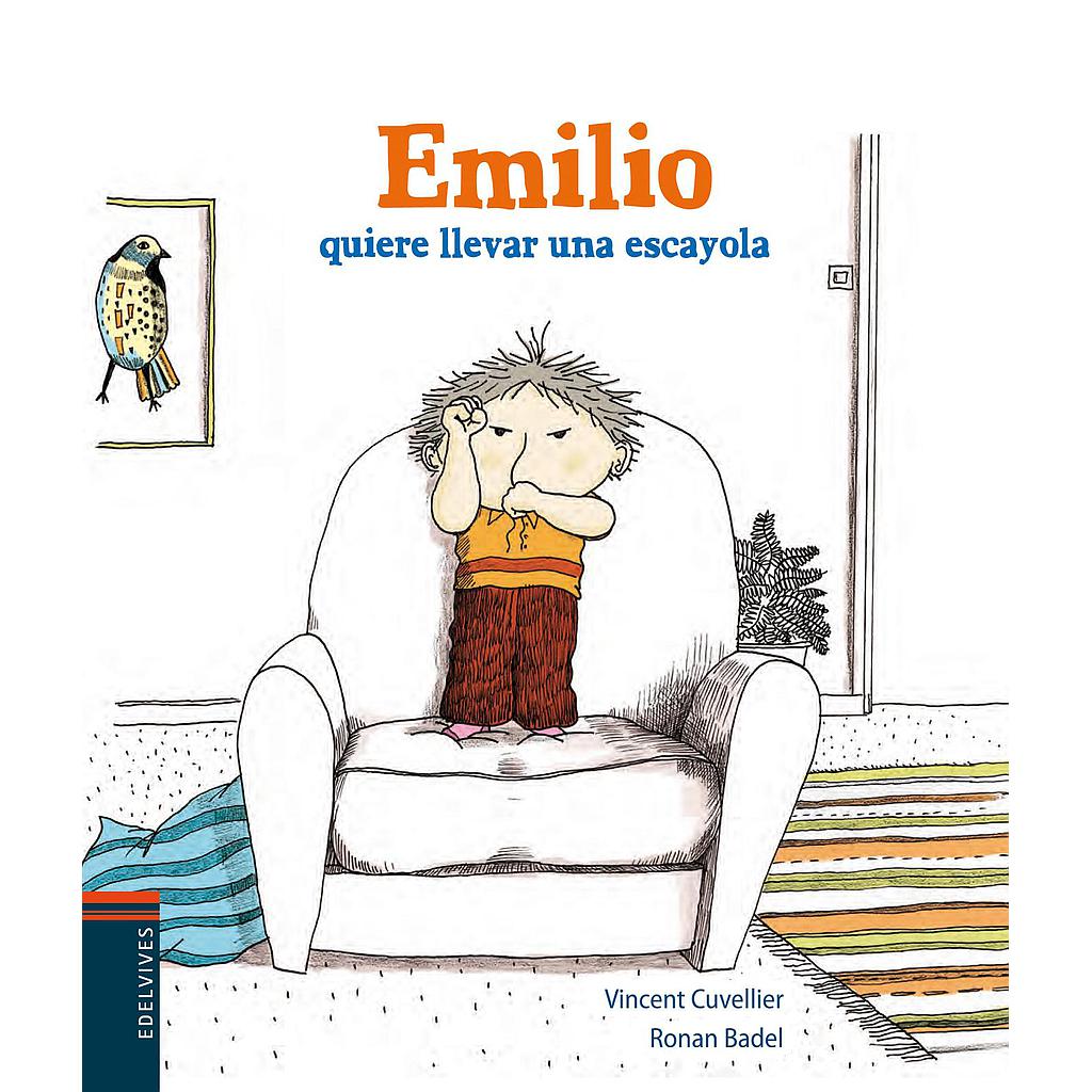 Emilio quiere una escayola