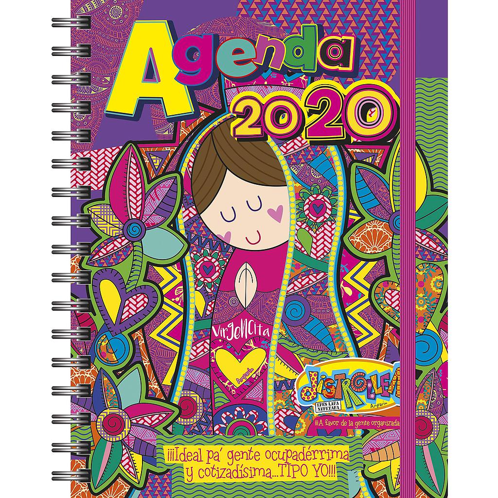 Distroller. Virgencita plis. Agenda 2020