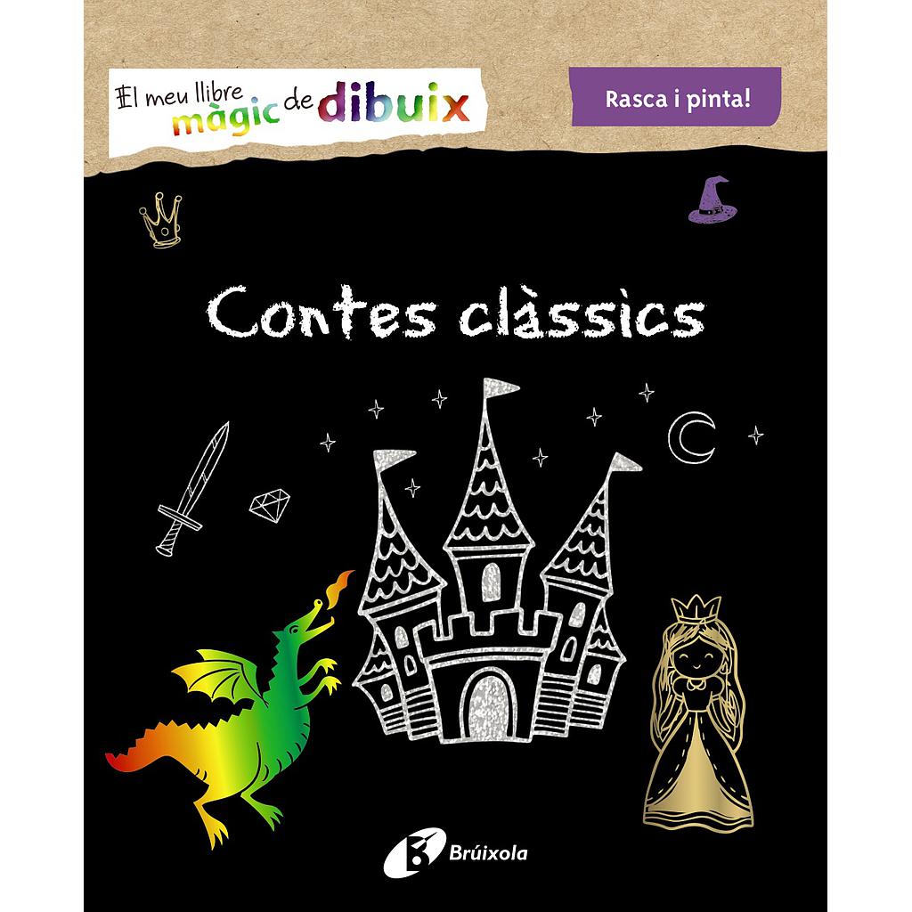 El meu llibre màgic de dibuix. Contes clàssics