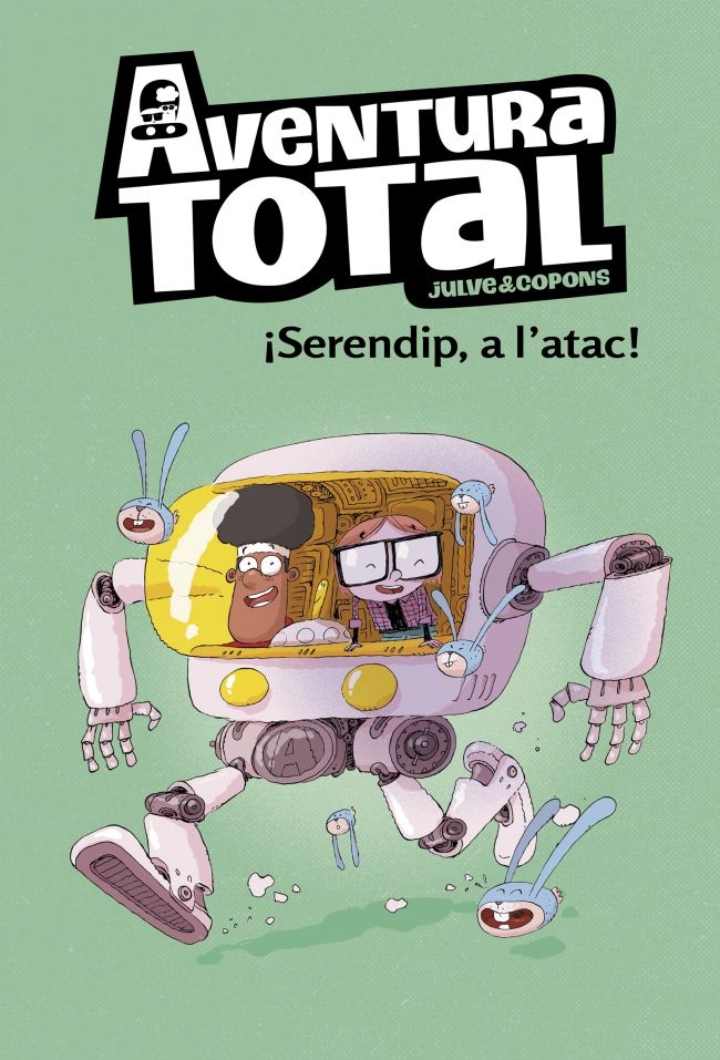 Serendip a l'atac! (Serie Aventura Total)