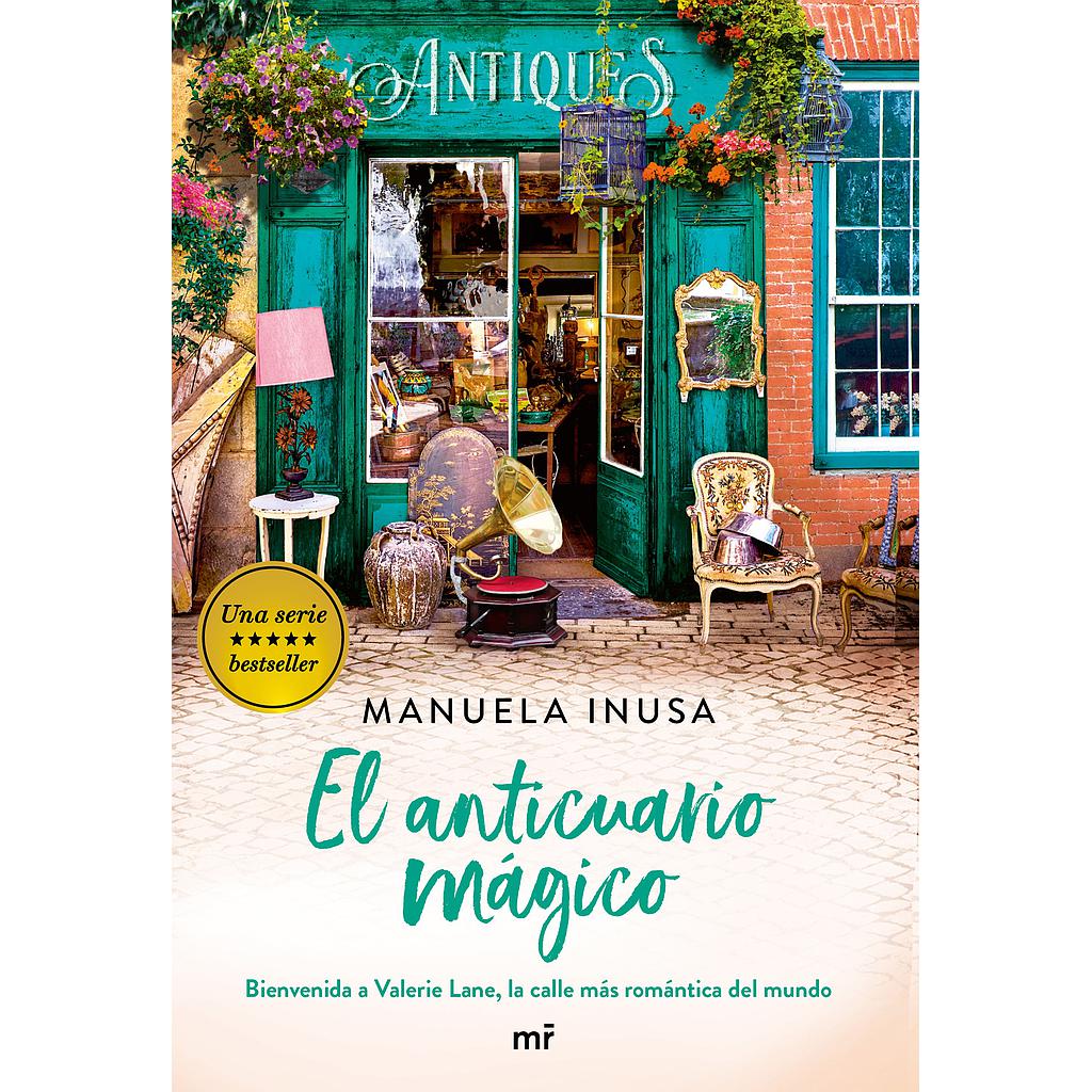 El anticuario mágico (Serie Valerie Lane 3)