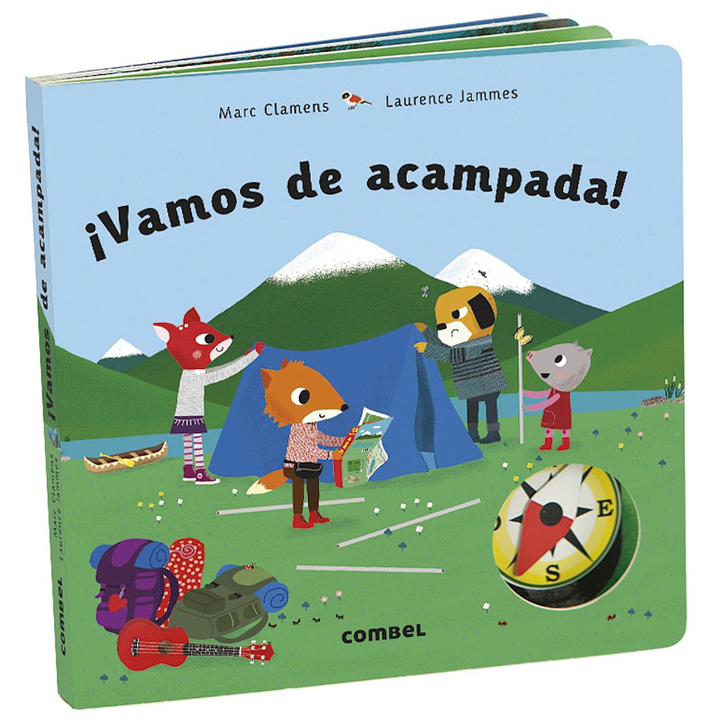 ¡Vamos de acampada!