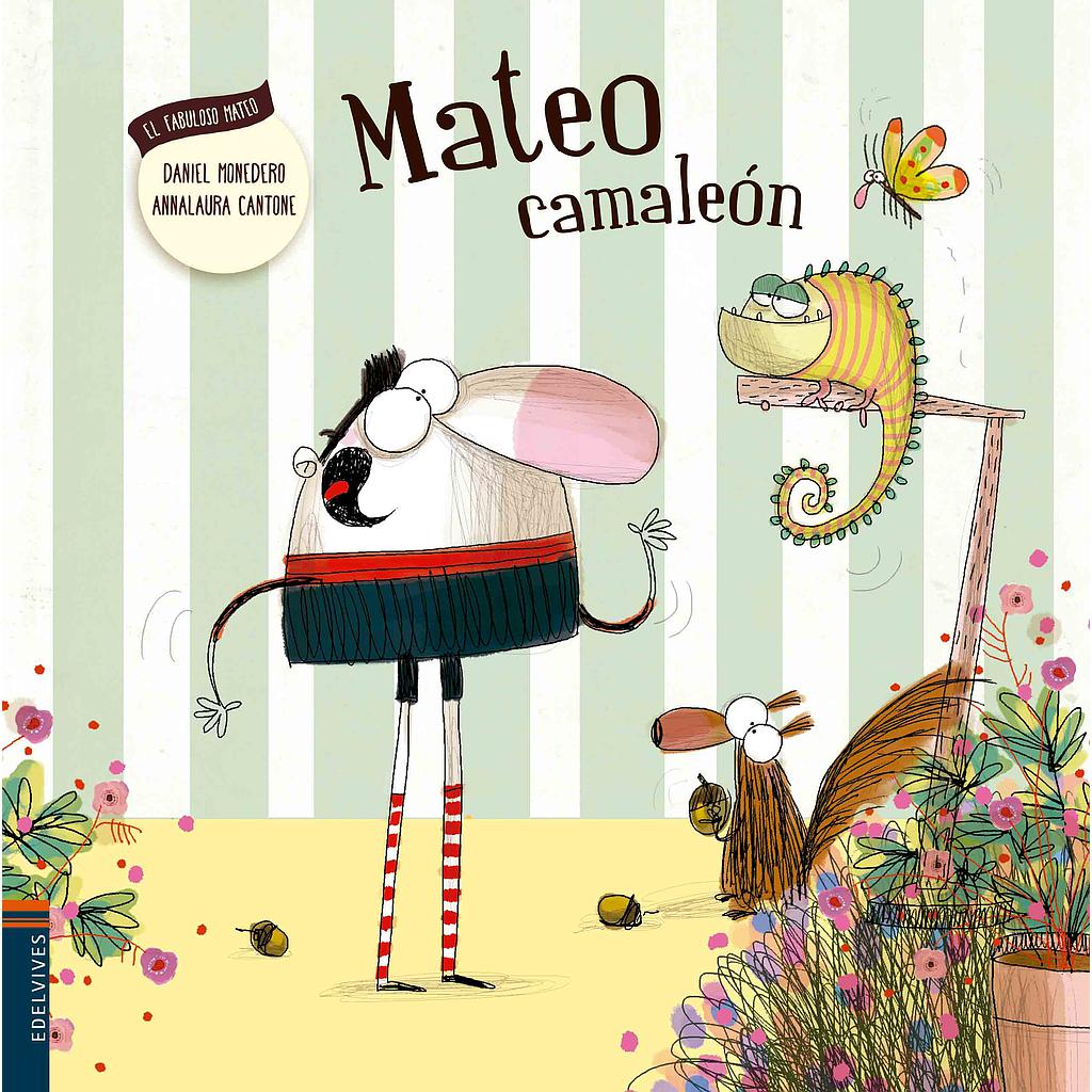 Mateo camaleón