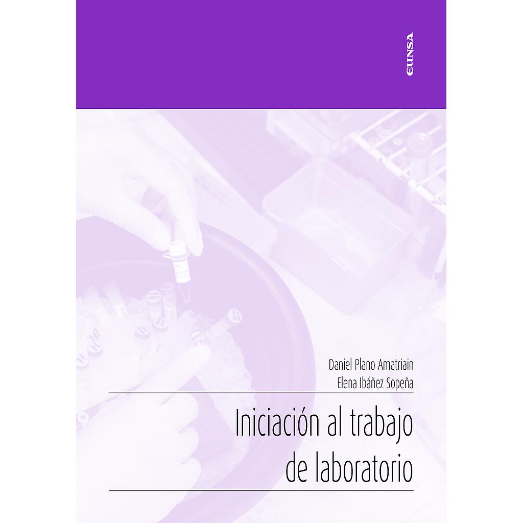 Iniciación al trabajo de laboratorio