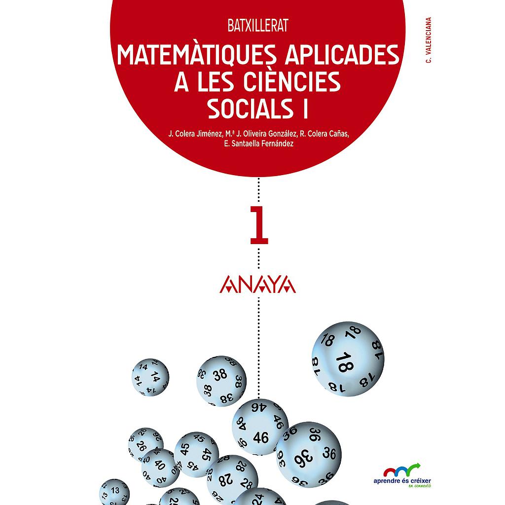 Matemàtiques aplicades a les ciències socials I.