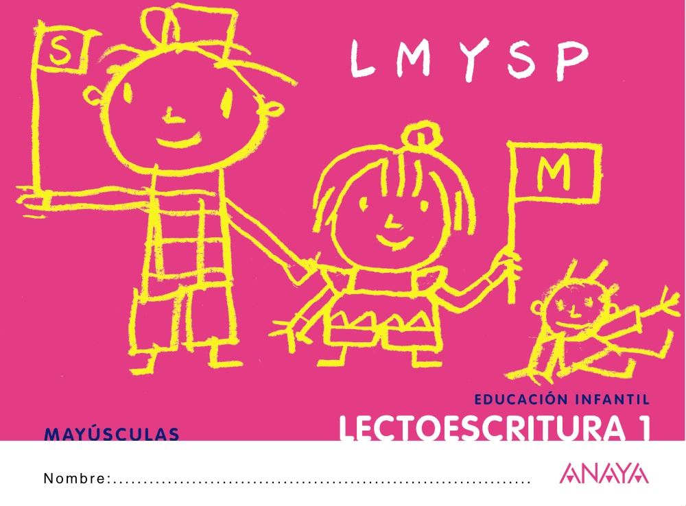 Lectoescritura 1. Mayúsculas.