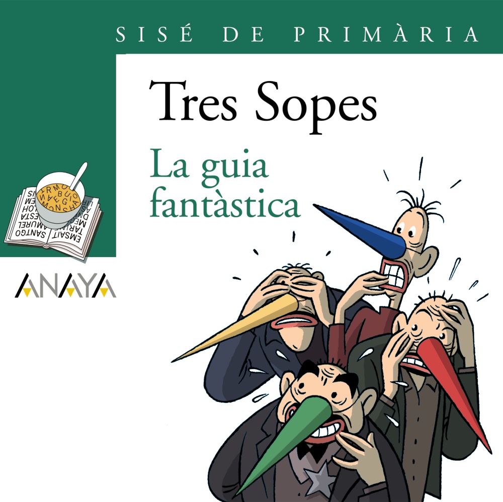 Blíster "La guia fantàstica" 6º de Primaria (C. Valenciana)