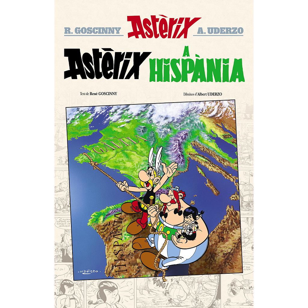 Astèrix a Hispània. Edició de luxe