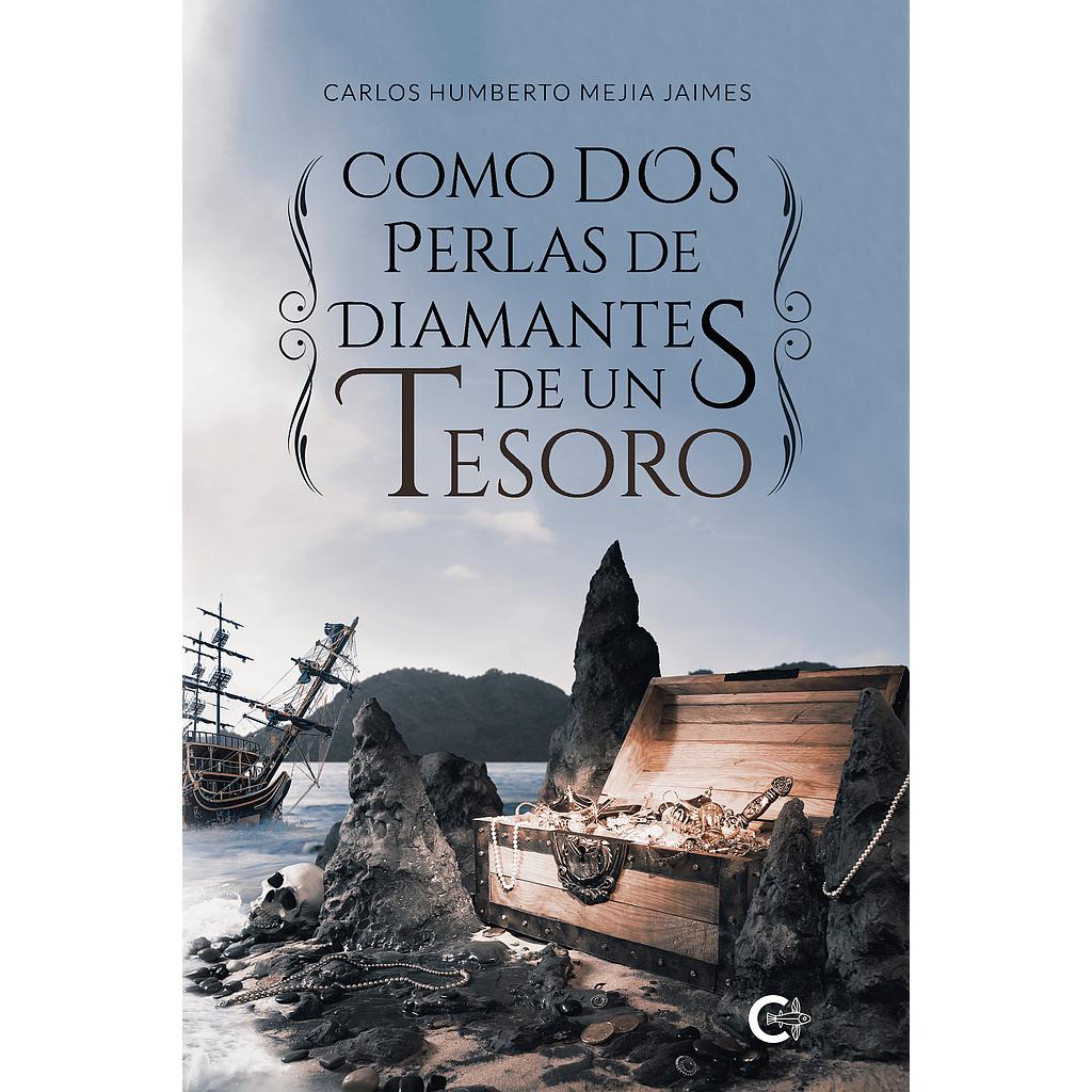 Como dos perlas de diamantes de un tesoro