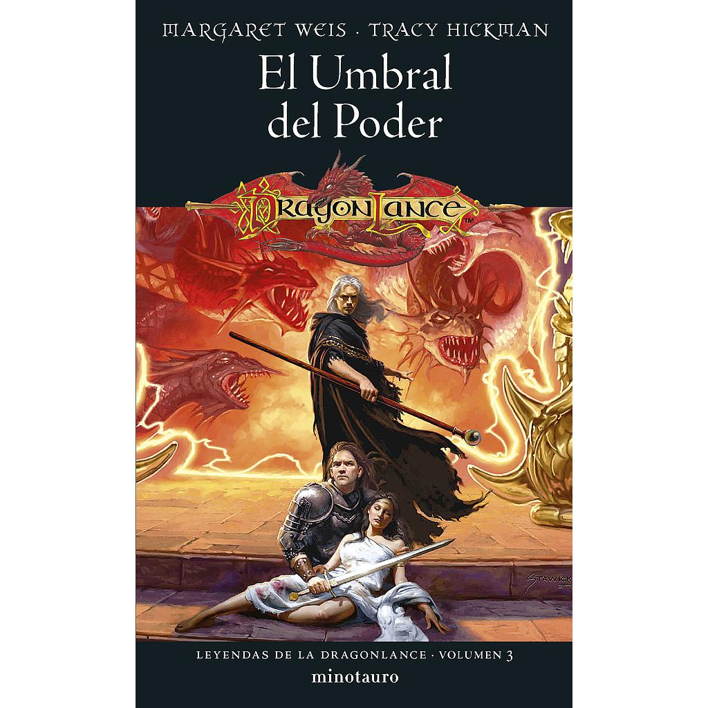 Leyendas de la Dragonlance nº 03/03 El umbral del poder