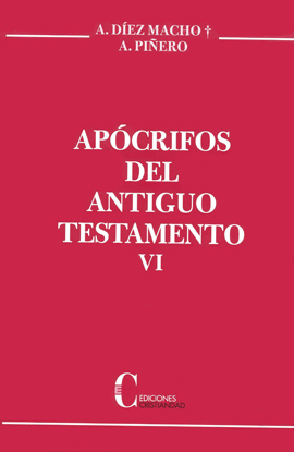 Apócrifos del Antiguo testamento VI (rúst)