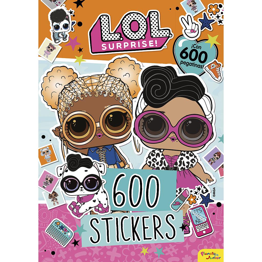 L.O.L. Surprise! 600 stickers