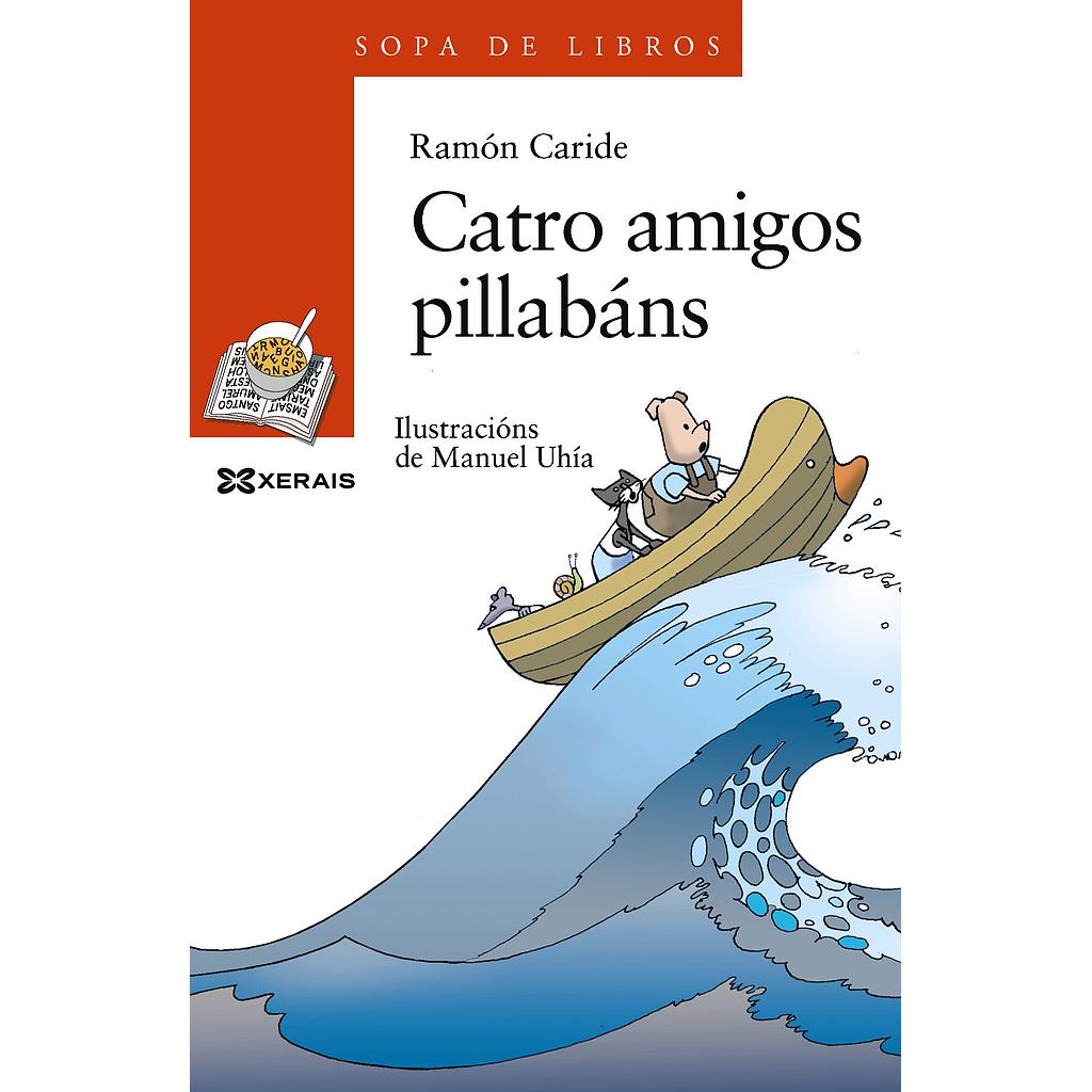 Catro amigos pillabáns
