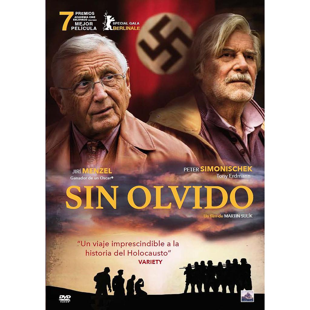 Sin olvido DVD