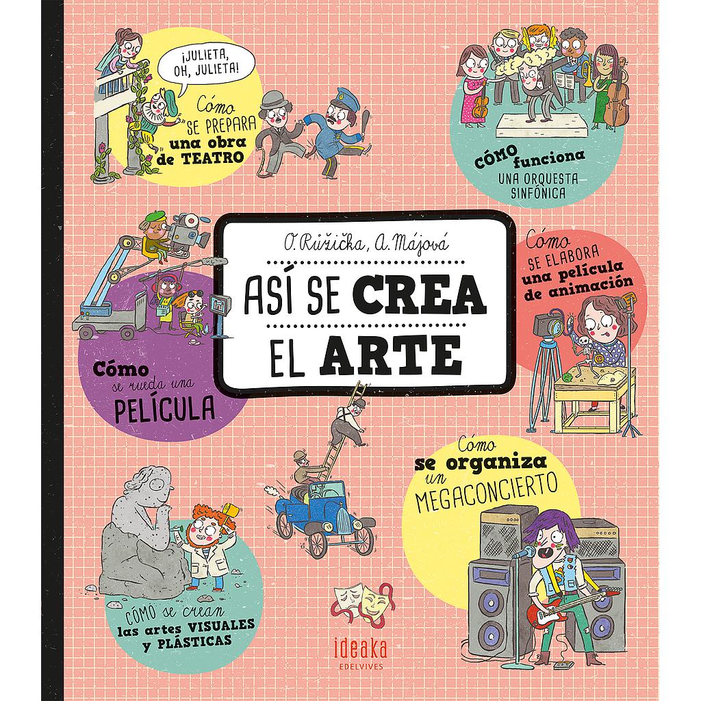 Así se crea el arte