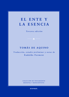 ENTE Y LA ESENCIA ,EL 