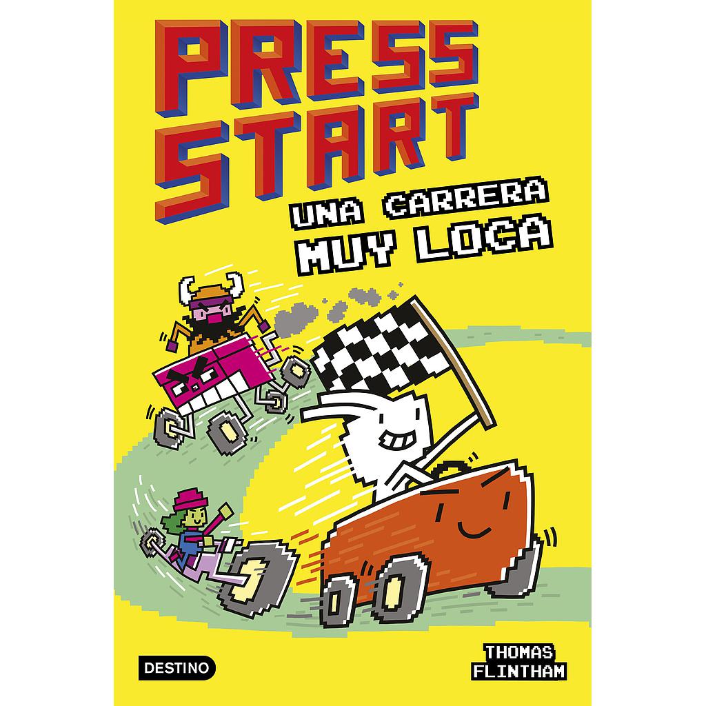 Press Start 3. Una carrera muy loca