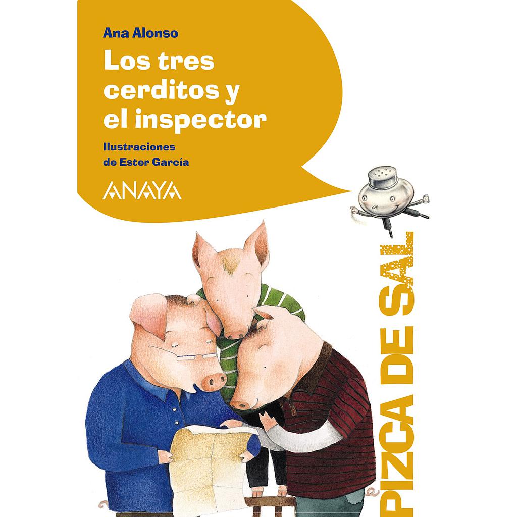 Los tres cerditos y el inspector