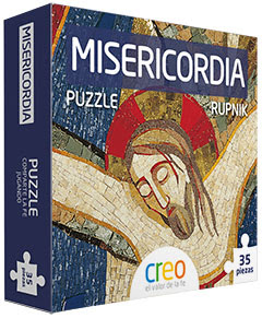 Puzzle Misericordia Rupnik (35 piezas)