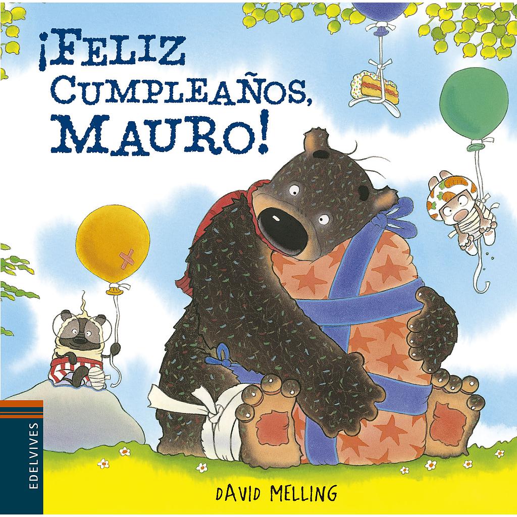 ¡Feliz cumpleaños, Mauro!