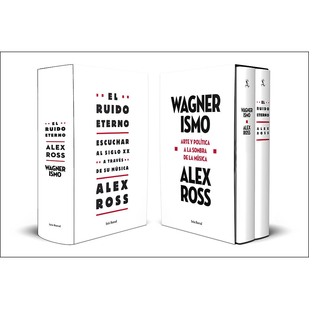 Estuche "Wagnerismo y El ruido eterno"
