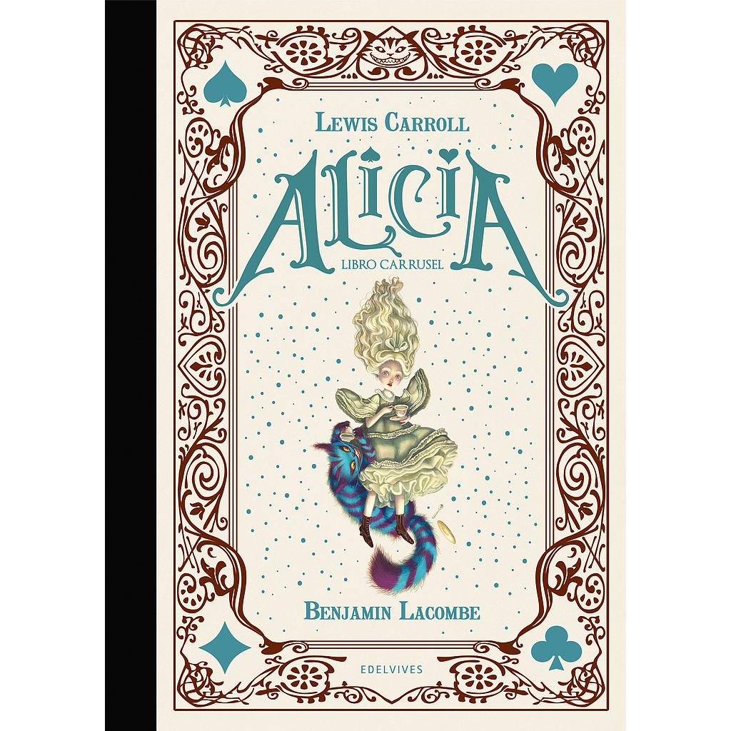 Alicia. Libro carrusel