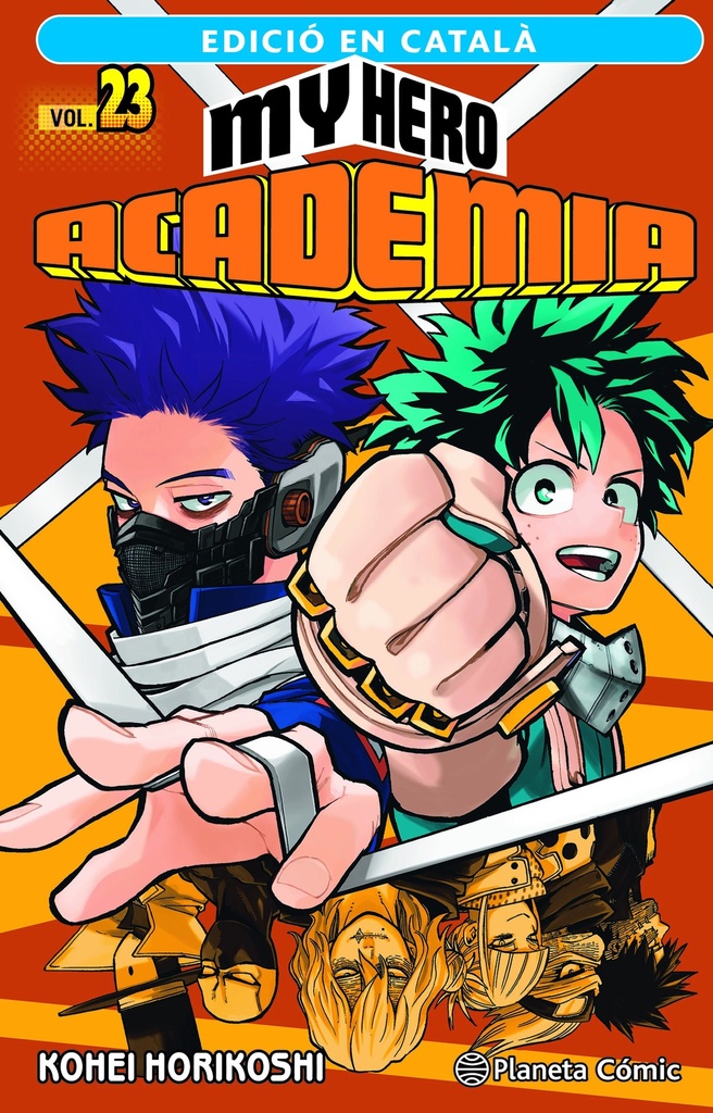 My Hero Academia nº 23 (català)