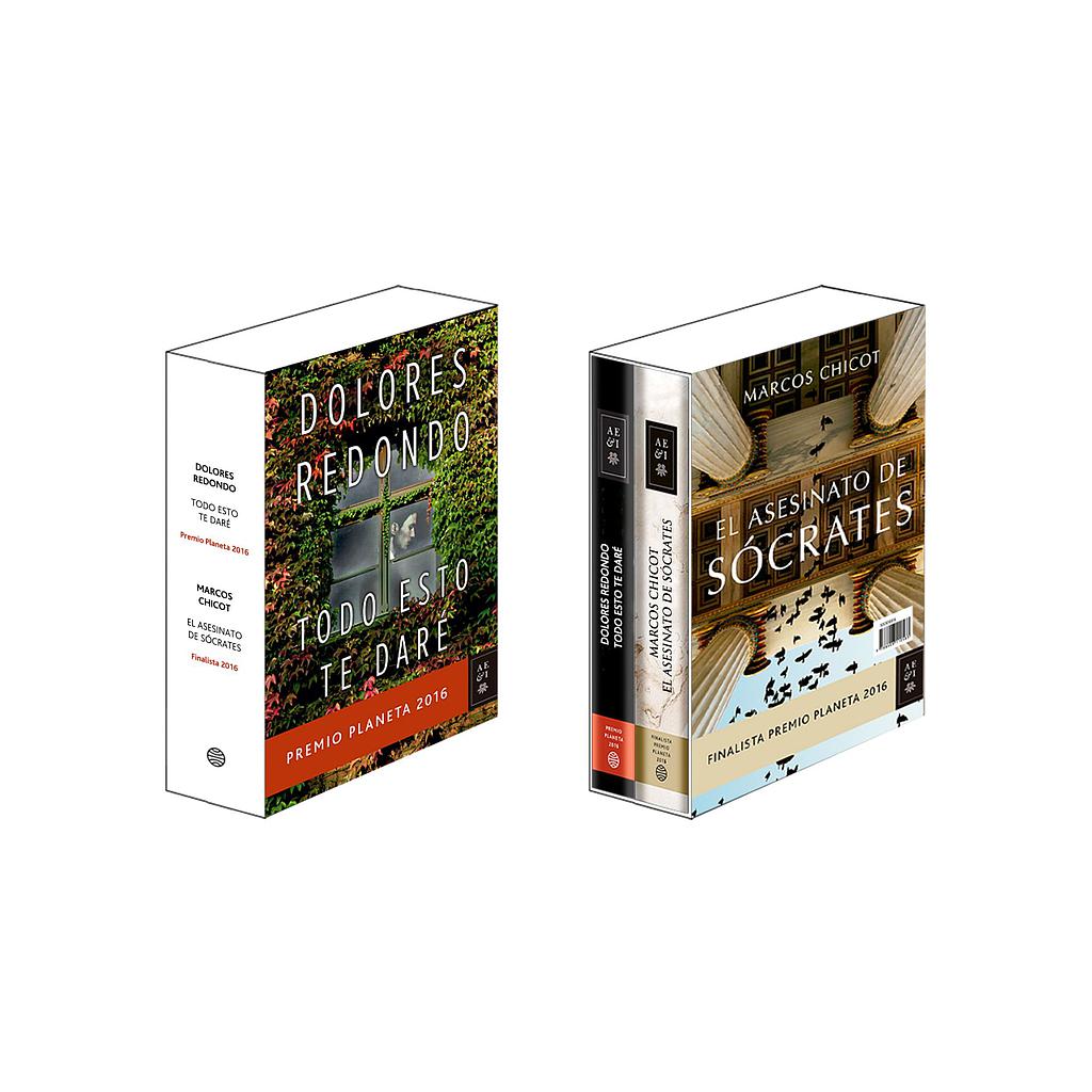 Estuche Premio Planeta 2016