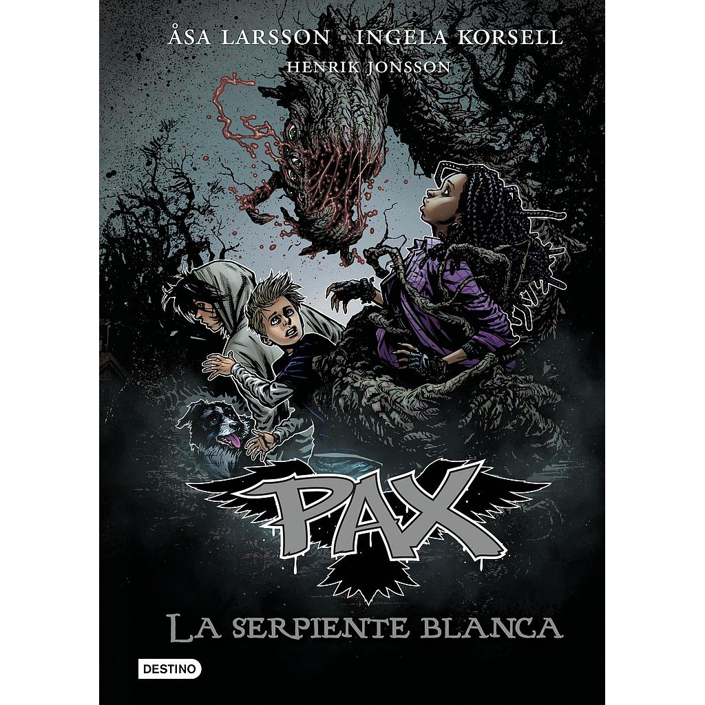 Pax. La serpiente blanca