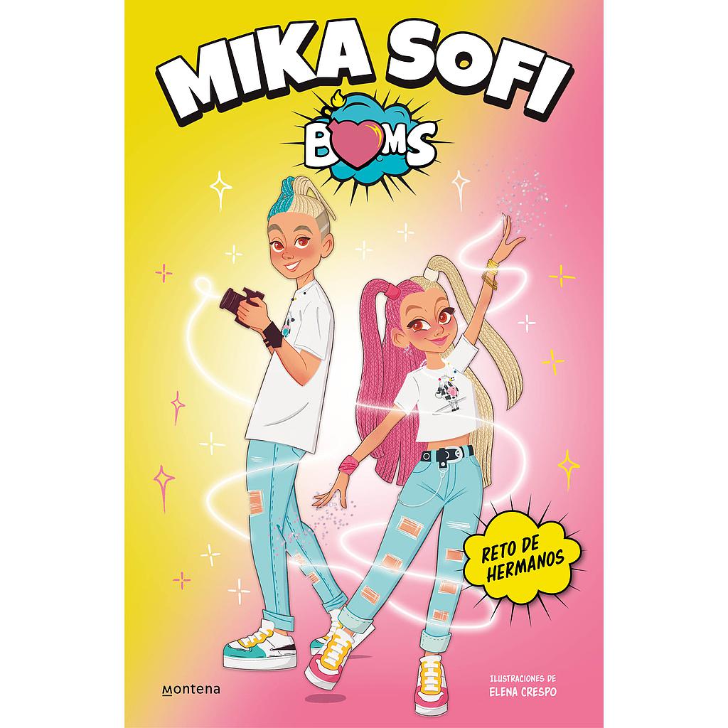 Mika Sofi BOMS 1 - Reto de hermanos