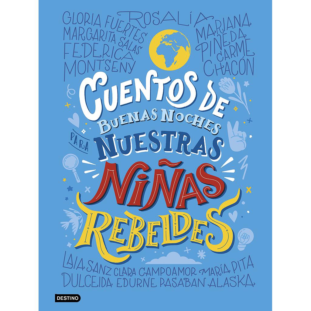 Cuentos de buenas noches para nuestras niñas rebeldes