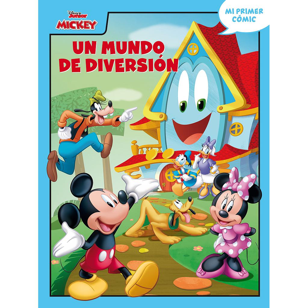 Mickey. Un mundo de diversión