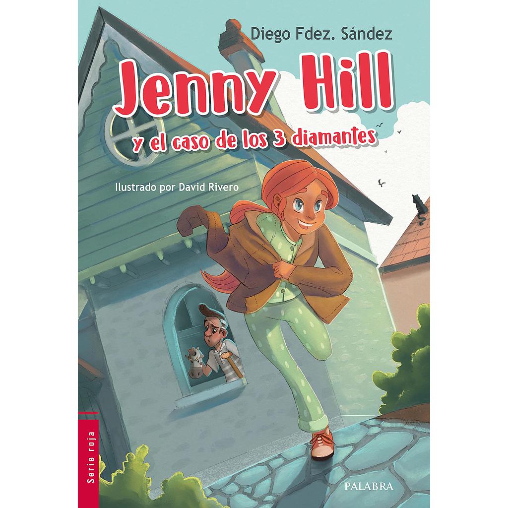 Jenny Hill y el caso de los tres diamantes