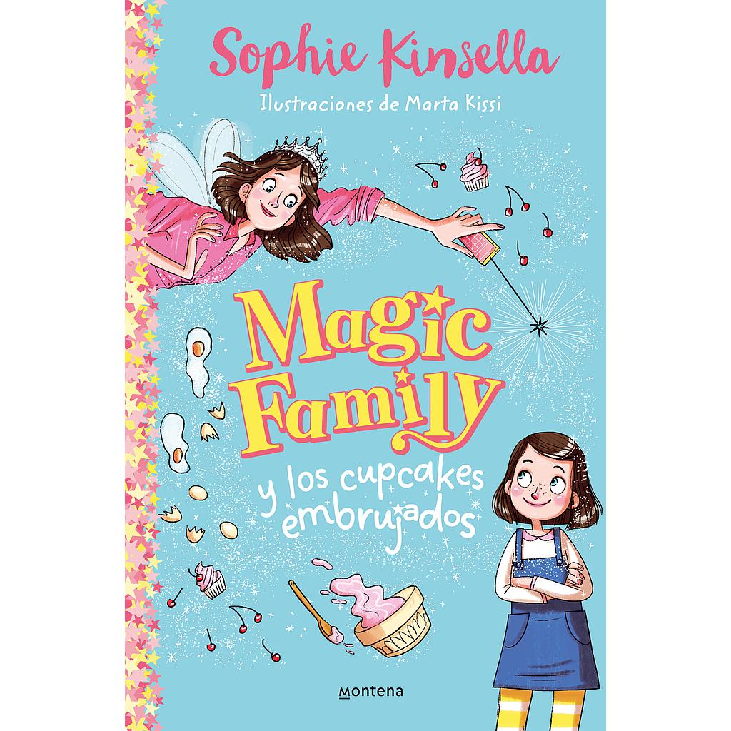 MAGIC FAMILY y los cupcakes embrujados (Magic Family 1)