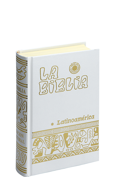 La Biblia Latinoamérica [bolsillo] blanca