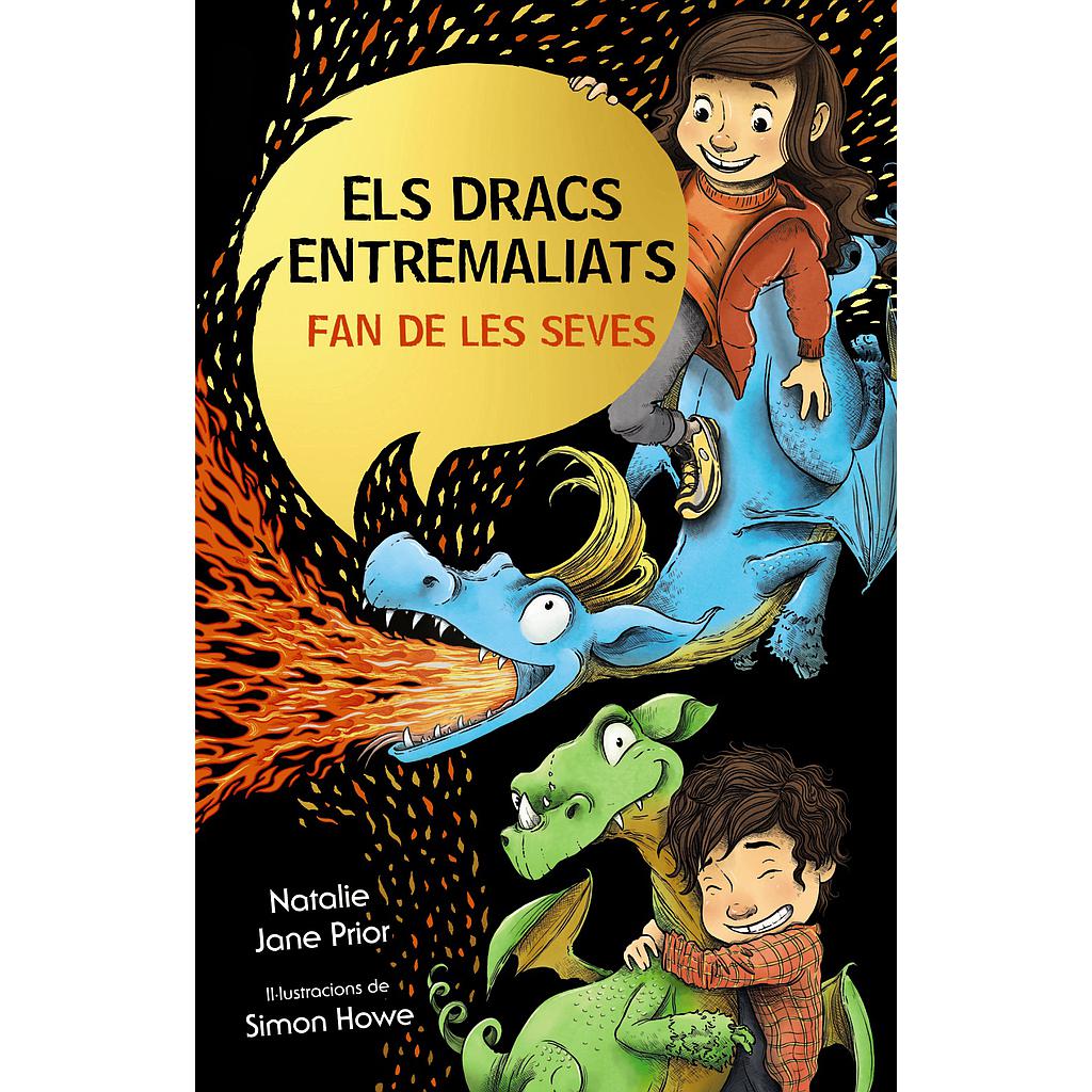 Els dracs entremaliats, 1. Els dracs entremaliats fan de les seves