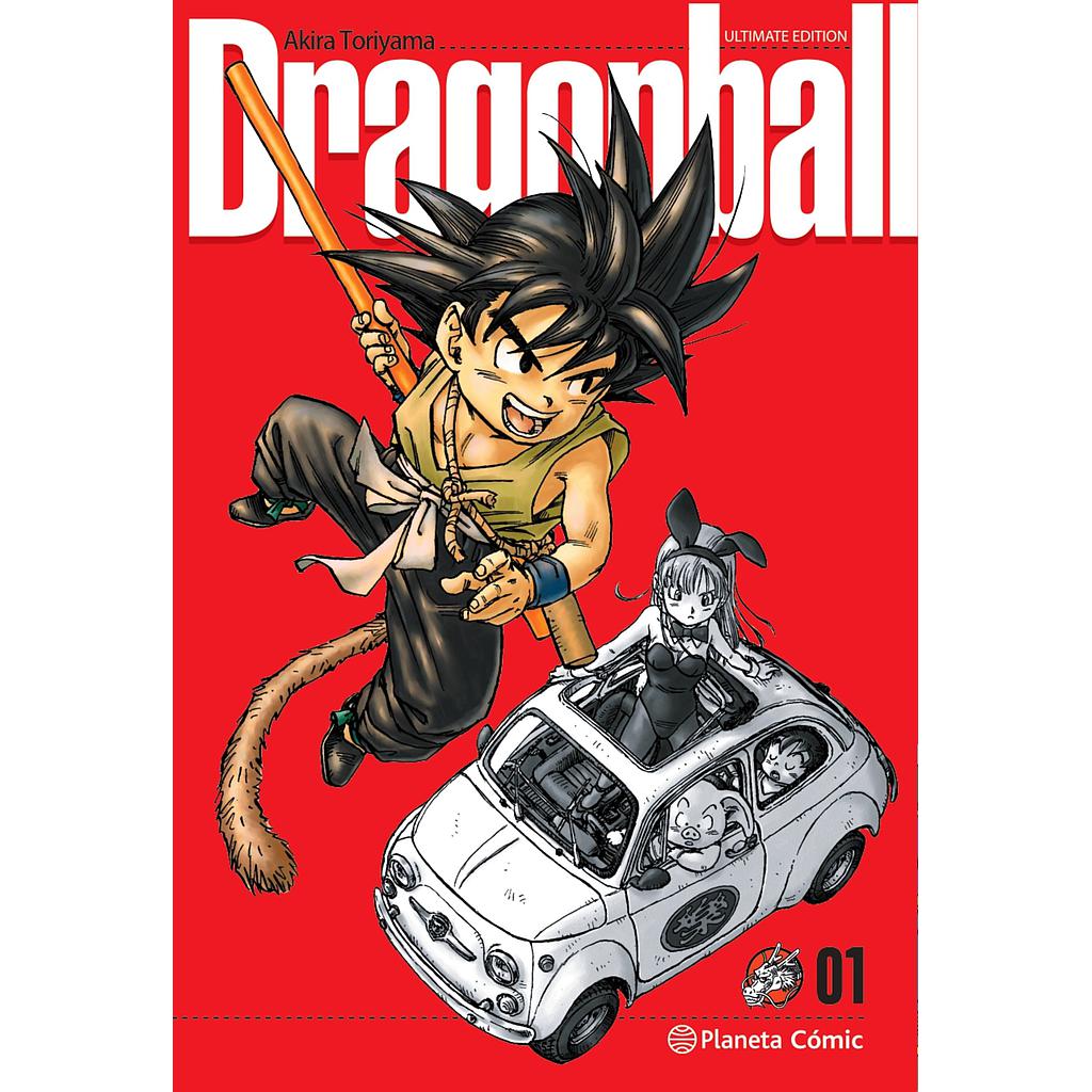 Dragon Ball Ultimate nº 01/34