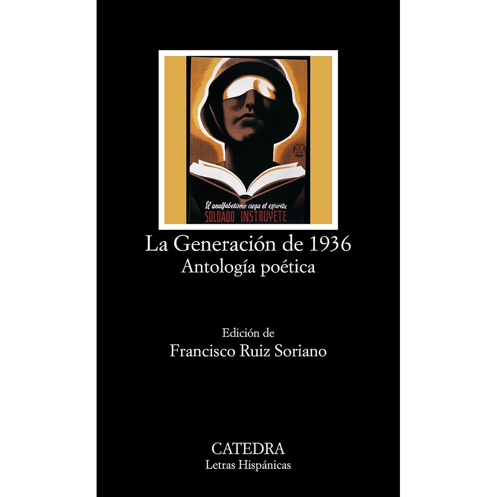 La Generación de 1936. Antología poética