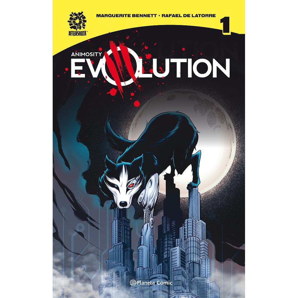 Animosity Evolution nº 01/02