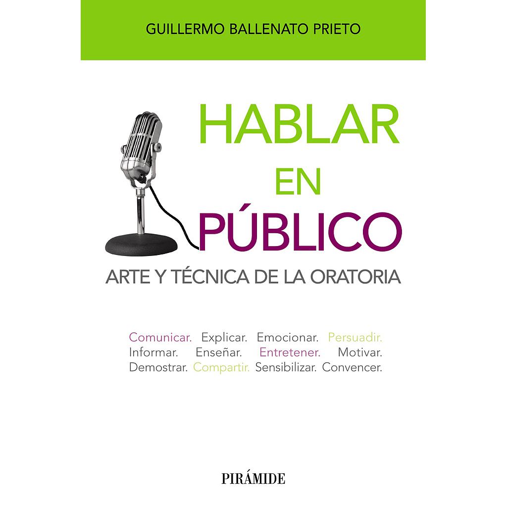 Hablar en público