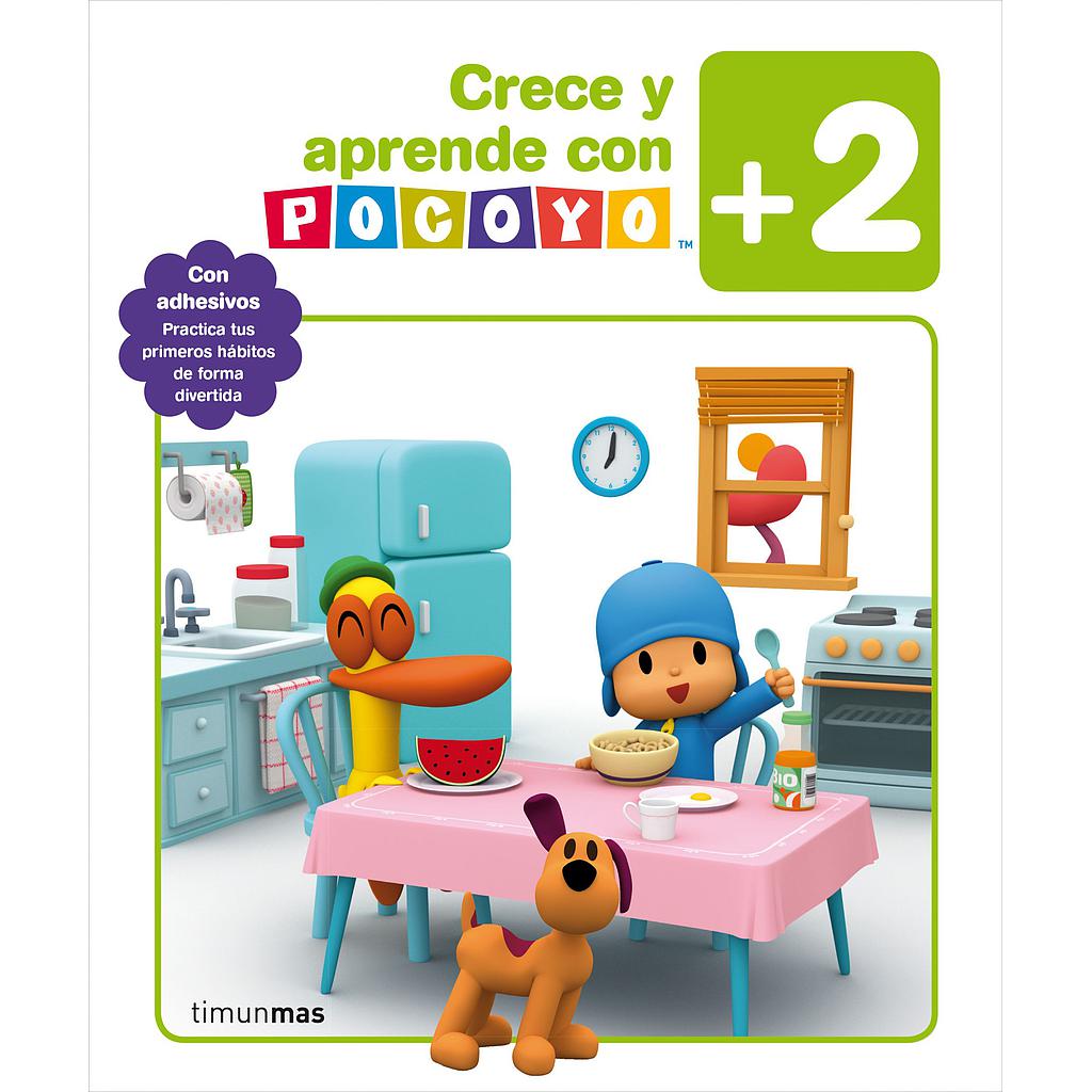 Crece y aprende con Pocoyó +2