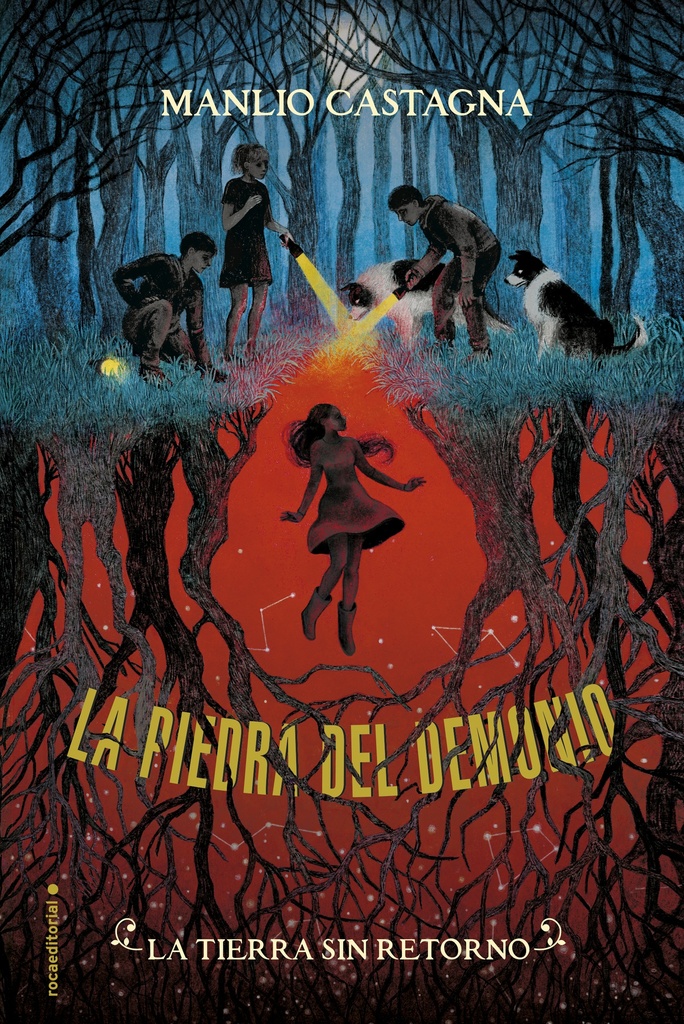 La tierra sin retorno (La piedra del demonio 2)