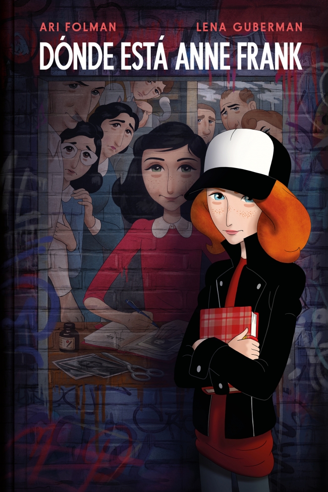 Dónde está Anne Frank