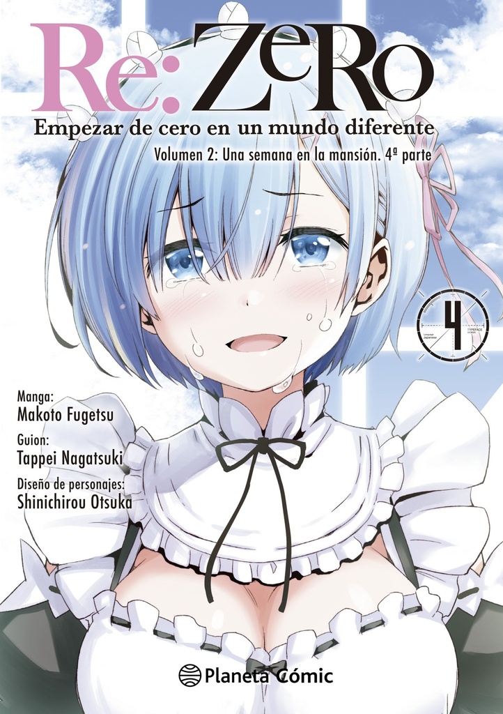 Re:Zero Chapter 2 nº 04/05