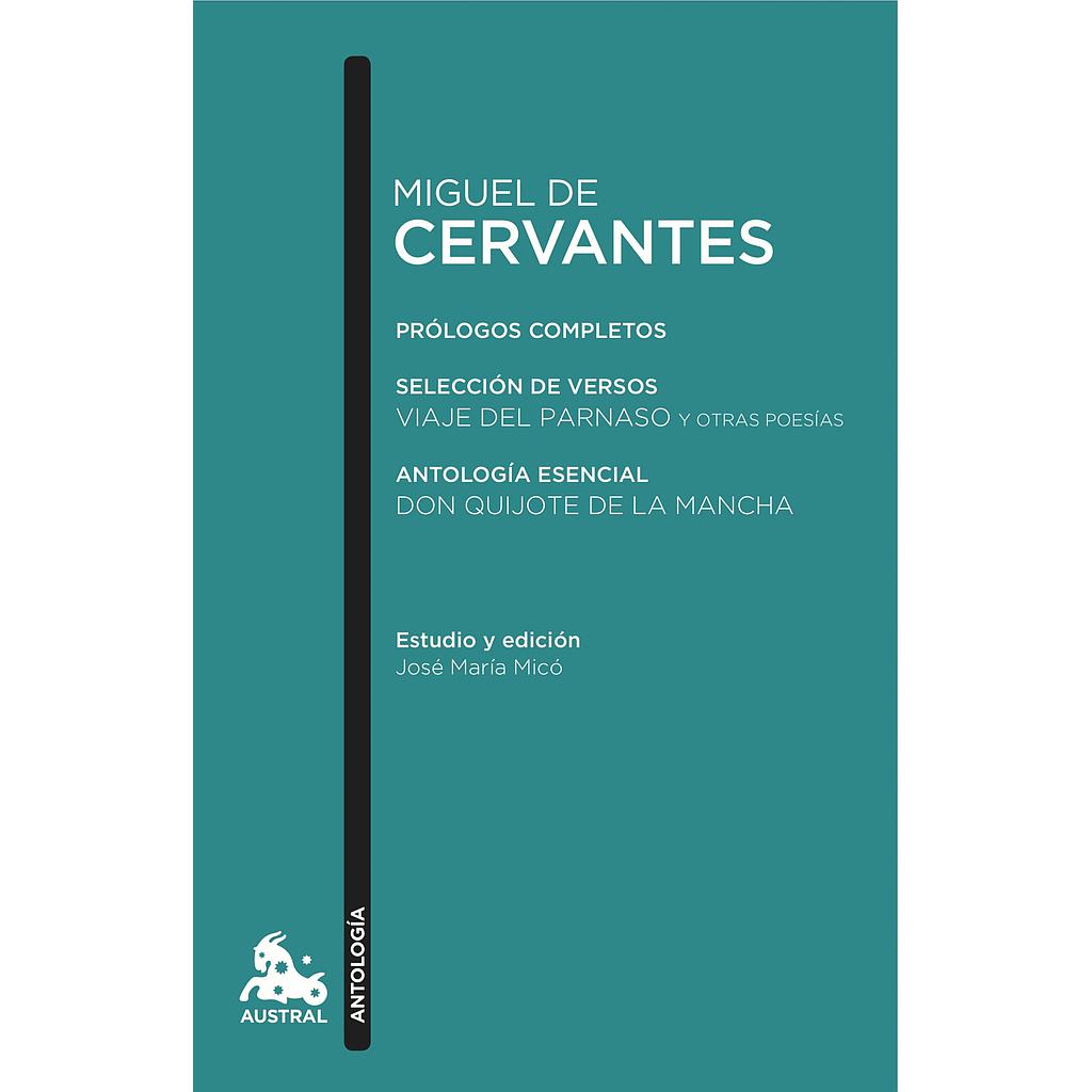 Miguel de Cervantes. Antología