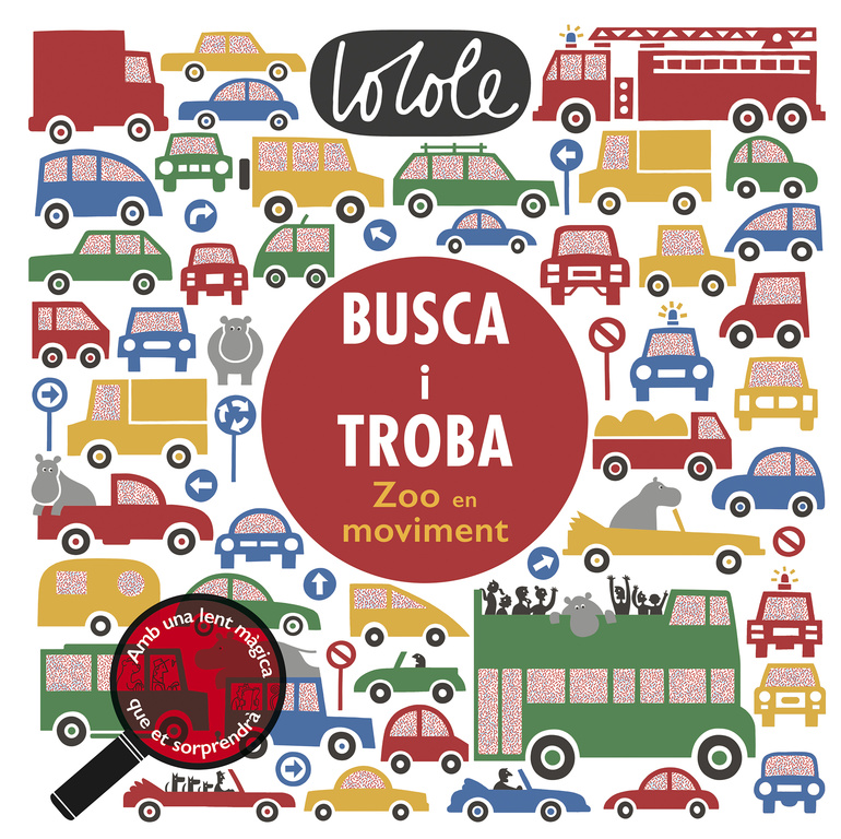 Busca i troba. Zoo en moviment