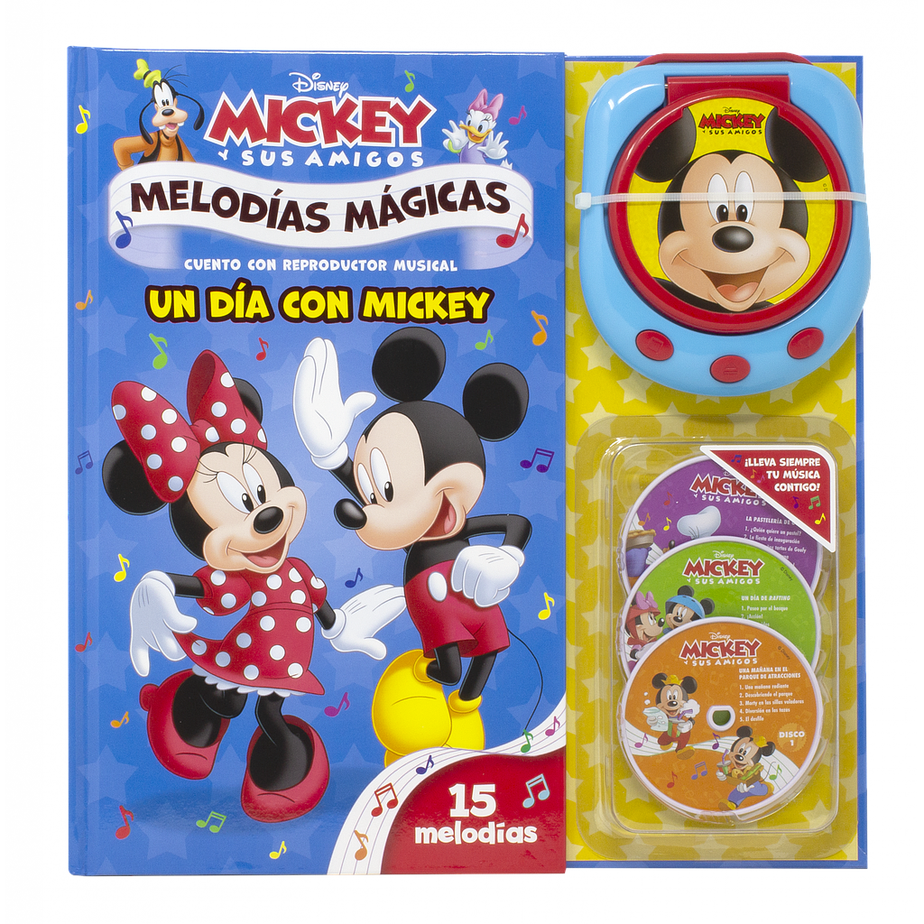 Mickey. Melodías Mágicas. Un día con Mickey