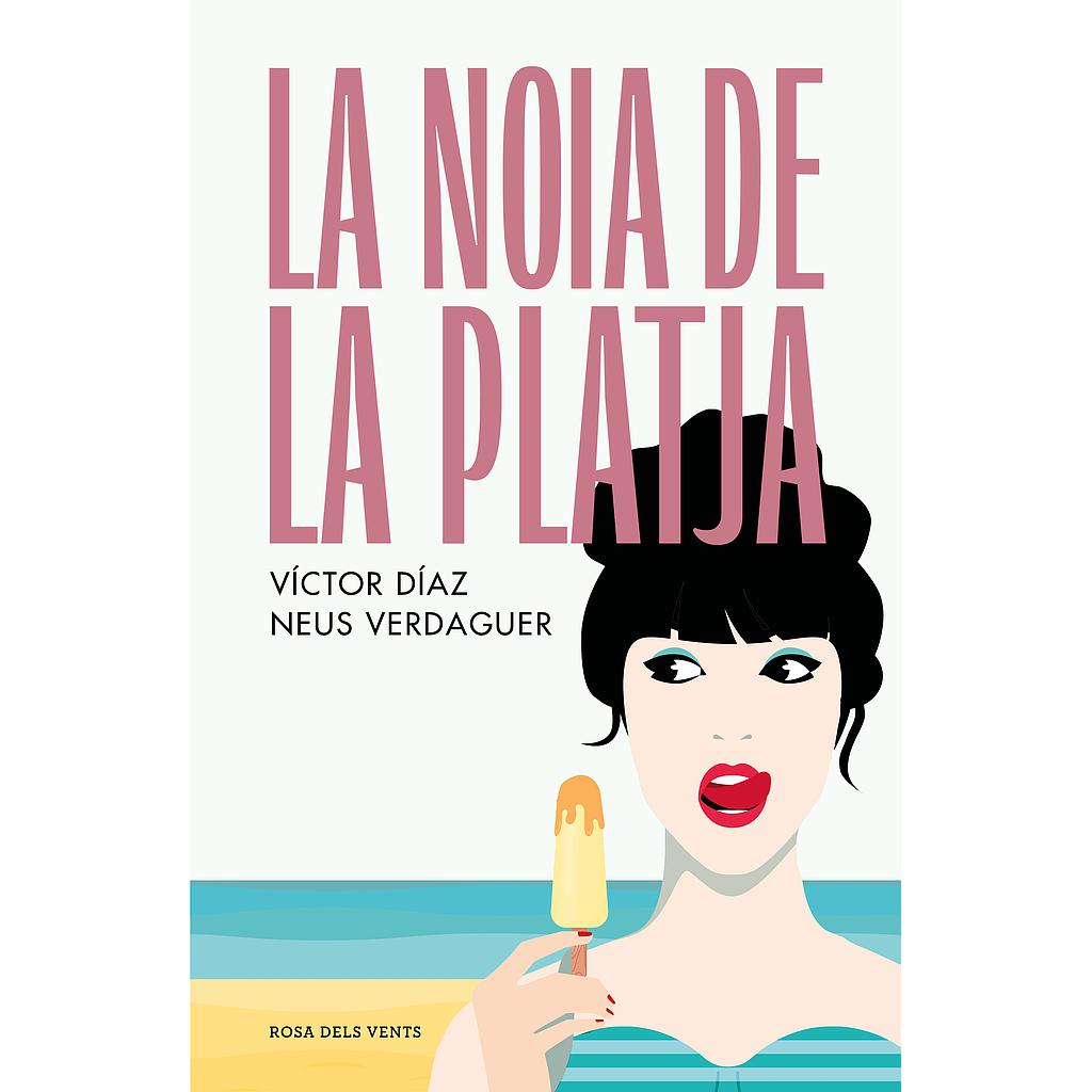 La noia de la platja